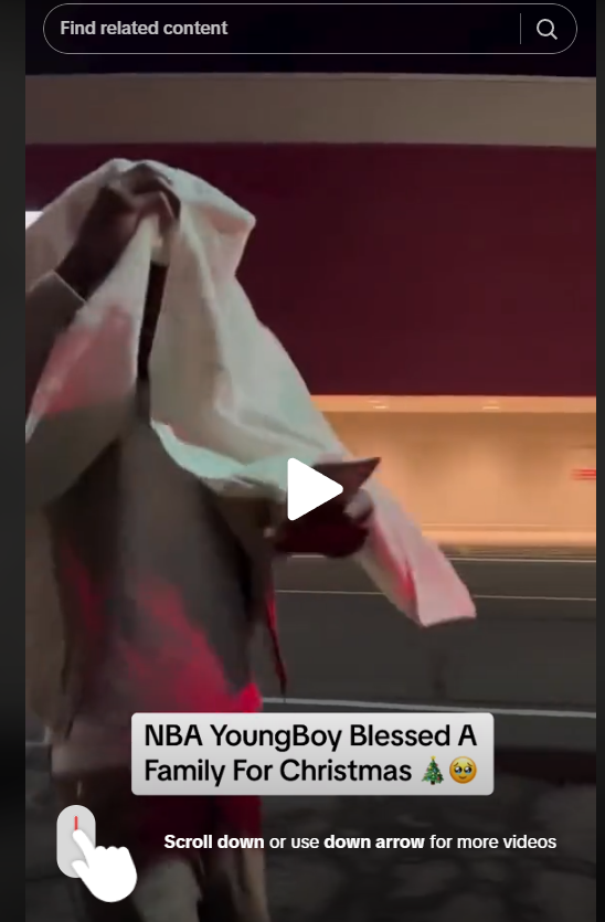 Youngboy Tik Tok